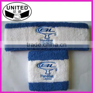 Embroidered Cotton Sweat Band thumbnail-1