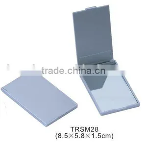 Plastic Pocket Single Side Square Mirror/mini Cosmetic Mirror thumbnail-1