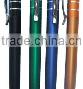 Beautiful Promotional Gift Ball Point Pens With Metal Clip thumbnail-1