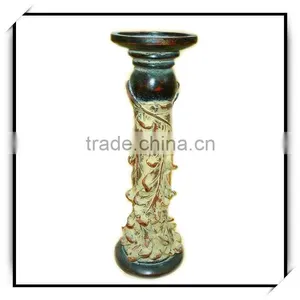 Christmas Desgin 14-inch High Polyresin Popular Candle Holder thumbnail-1