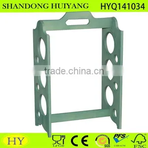 2016 Factory Directly Customized New Wood Wine Rack thumbnail-1