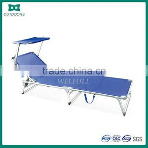 Modern Folding Beach Chair With Umbrella thumbnail-1