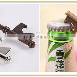Custom Creative Promotional Items Vintage Metal Key Bottle Opener Manufacturer thumbnail-5