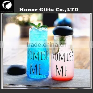 Promotional Giveaway Popular Cheap Plastic Water Bottle With Infuser thumbnail-1