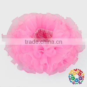 Cheap High Quality Fluffy Skirt Chiffon Pettiskirts Tutu,Premium Pettitskirts, Fluffy Pink Wholesale Pettiskirts thumbnail-1