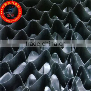 Used in Road Constructions Textured Geocell/Perforated PE Geocell thumbnail-1