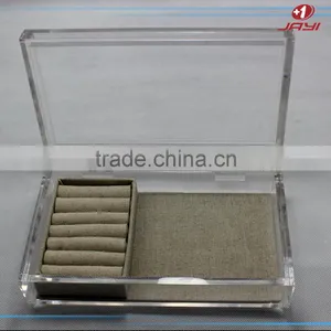 Buy Direct From China Factory Clear Acrylic Custom Necklace Box thumbnail-1