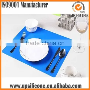 Silicone Table Mat Plate Mat Heat Resistant Silicon Placemat thumbnail-1