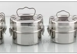 Stainless Steel Tiffin - 2-tier thumbnail-2