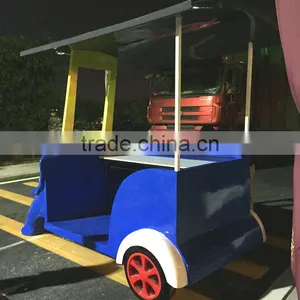 Fiberglass Elephant Kiosk thumbnail-2