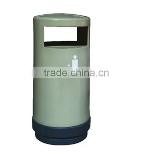UV-anti Garbage Can Durable PE Plastic Garbage Bin thumbnail-3