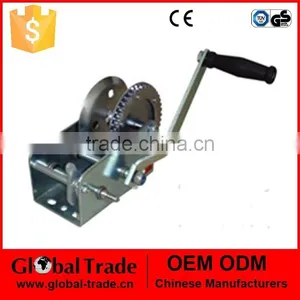 Hand Winch(Empty) 2500lbs / 1100kg Boat Trailer Caravan Without Cable Marine Puller T0039 thumbnail-1