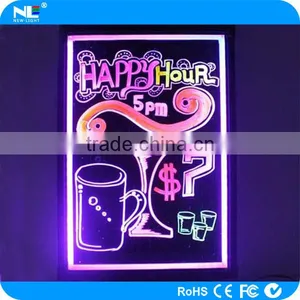 Factory Selling, High Quality Led Writing Board Board, for Bar/ Shop/stores. thumbnail-5