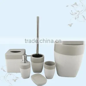 New Products Ceramic Bathroom Products With Silver Electroplated thumbnail-1