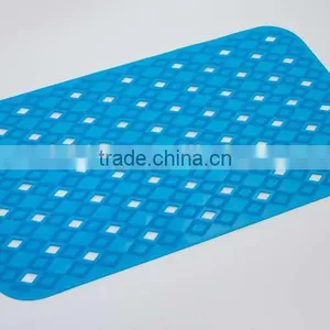 Non Toxic Cheapest Clear Eco Pvc Fish Bath Mat thumbnail-4
