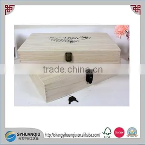 Cheap Price and High Quality Balsa Wooden Gift Box thumbnail-1