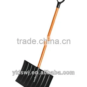17.3" Plastic Snow Shovel LS-6024 thumbnail-1