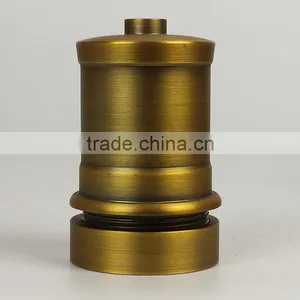 E27 Vintage Style Aluminum Lamp Holder thumbnail-3