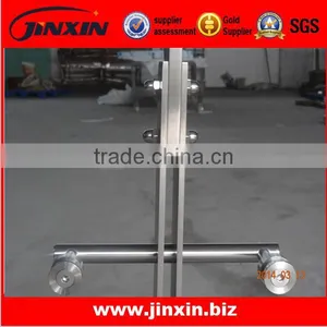 Glass Railing Post Flat Bar 10x40x1100mm thumbnail-1