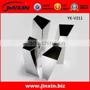 Modern Stainless Steel Large Decorative Vases for Floor thumbnail-4