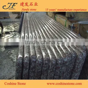 Chinese Cheap Brown Stone Bainbrook Brown Granite Kithchen Countertop thumbnail-3