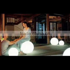 RGB 16 Colors Changing LED Ball, LED Mood Light Ball, Outdoor Ball Light thumbnail-5
