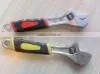 Adjustable Wrench / Double Color Handle WSA017 thumbnail-1