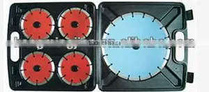 Low Price of High Quality Diamond Saw Blade With 5 Pc/set Packed thumbnail-1