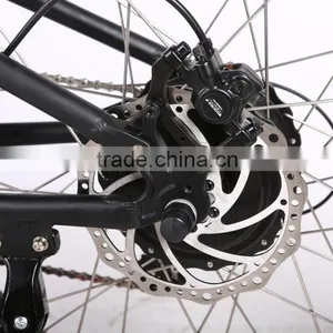 New Arrival 26 Inch 48V Full Suspension Fat Tire Electric Mountain Bike With Hidden Battery thumbnail-3