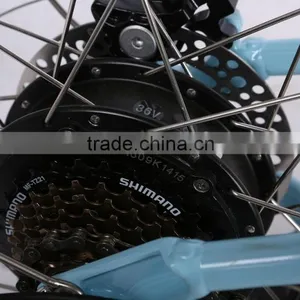 2017 Newly Design 26 Inch CE Approved Sand Beach Cruiser Electric Bike thumbnail-5