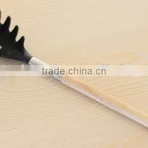 2016 New Wood Hand Nylon Head Cooking Utensil and Cookware thumbnail-3
