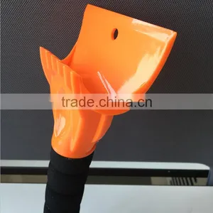 High Quality Double Blade Plastic Ice Scraper Double Blade Plastic Ice Scraper thumbnail-2