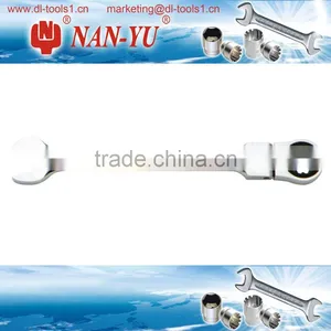 Spline One Way Flexible 72 Teeth Ratchet Wrench thumbnail-1