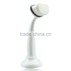 2015 New Thin Soft Fiber Cleaning Facial Cleansing Brush Skin Care Tool thumbnail-2