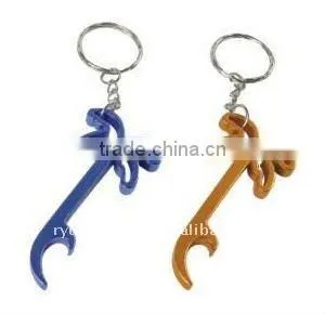 Alu Bottle Opener Led Keyring thumbnail-1