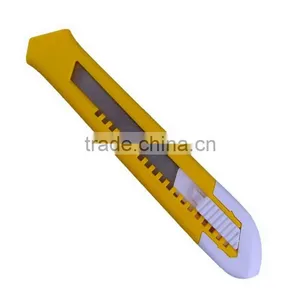 9mm Snap Off Plastic Box Cutter Knife thumbnail-1