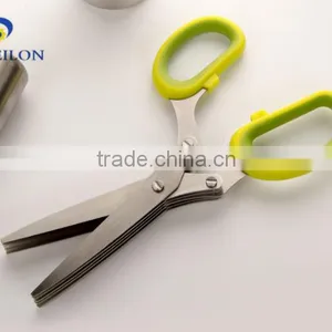 Chopped Green Onion Scissors Stainless Steel Meat Cutting Scissors thumbnail-4