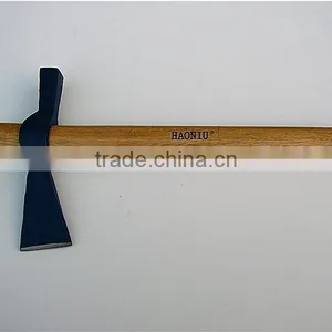 Wooden Handle Pick Axe /steel Pick Head thumbnail-5