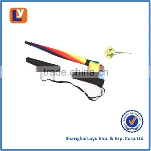 27" Golf Rainbow 24ribs Umbrella in Pongee Fabric Umbrella to South America thumbnail-6