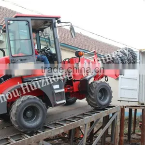 Popular 1t Loader Mini Farm Loader ZL-10F thumbnail-2