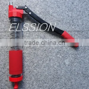 600CC Transparent Tube Manual Grease Gun for Excavator Parts thumbnail-1