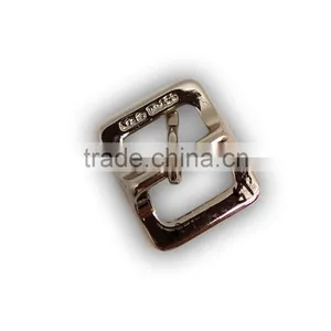 Center Bar Buckle, Solid Brass Center Bar Buckle With One Prong, Nickel Plate Belt Buckle thumbnail-6