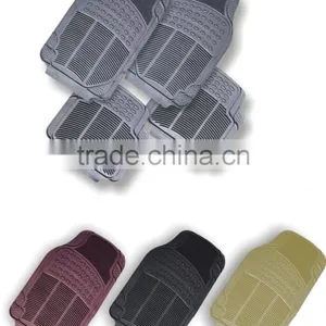UNIVERSAL CAR PVC FLOOR MATS thumbnail-1