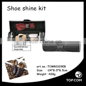 Manufacturer Supply Hot Sell Shoe Care Kit Type Shoe Shine Kit thumbnail-3