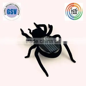 2015 Solar Spider Toy for Kids Fashion Educational Solar Powered Spider Robot Toy Wholesale From China ICTI Mabufacture thumbnail-3