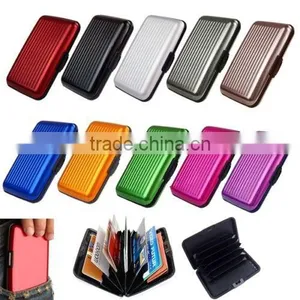 Color Aluminum Credit Card Holder thumbnail-1