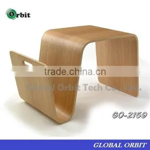 Wood Living Room Furniture, High Quality Modern Wooden Coffee Table thumbnail-5
