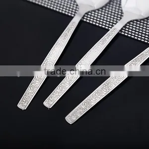 Natural Color Spoon and Fork Set and Lowest Price thumbnail-2
