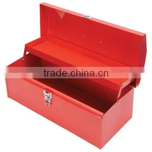 Red Color Iron Truck Toolbox Tool Cabinet Tool Box thumbnail-2
