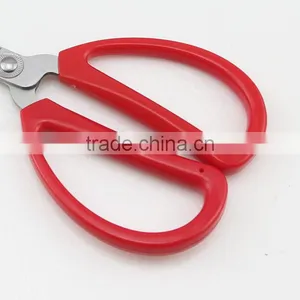 Household Sharp Blade Soft Handle Design Scissors thumbnail-4